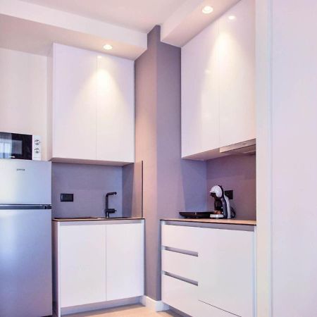 Metropolitan Apartman - City View Belgrado Buitenkant foto